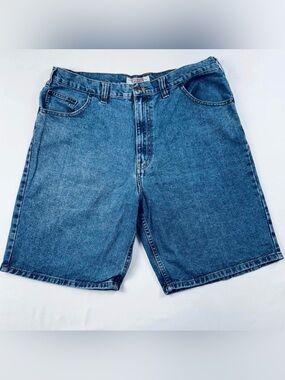 Vintage Big Mac Baggy Denim Jorts Men's 38